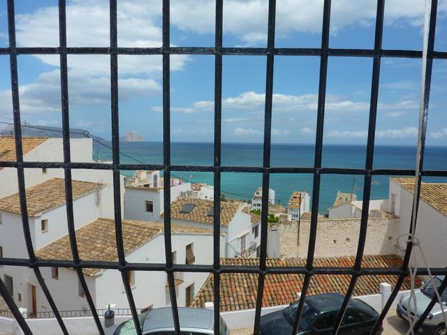 Altea Town House Sea View Villa Buitenkant foto