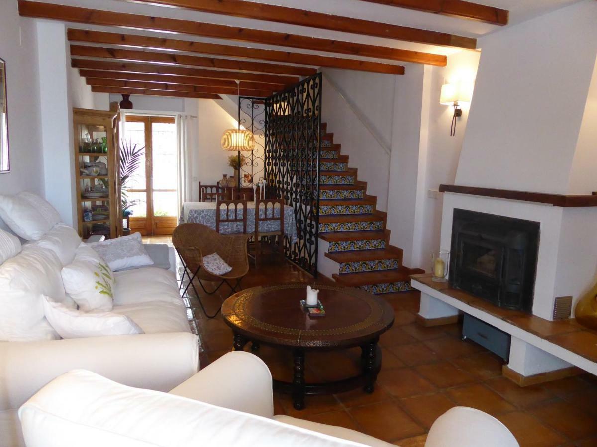 Altea Town House Sea View Villa Buitenkant foto