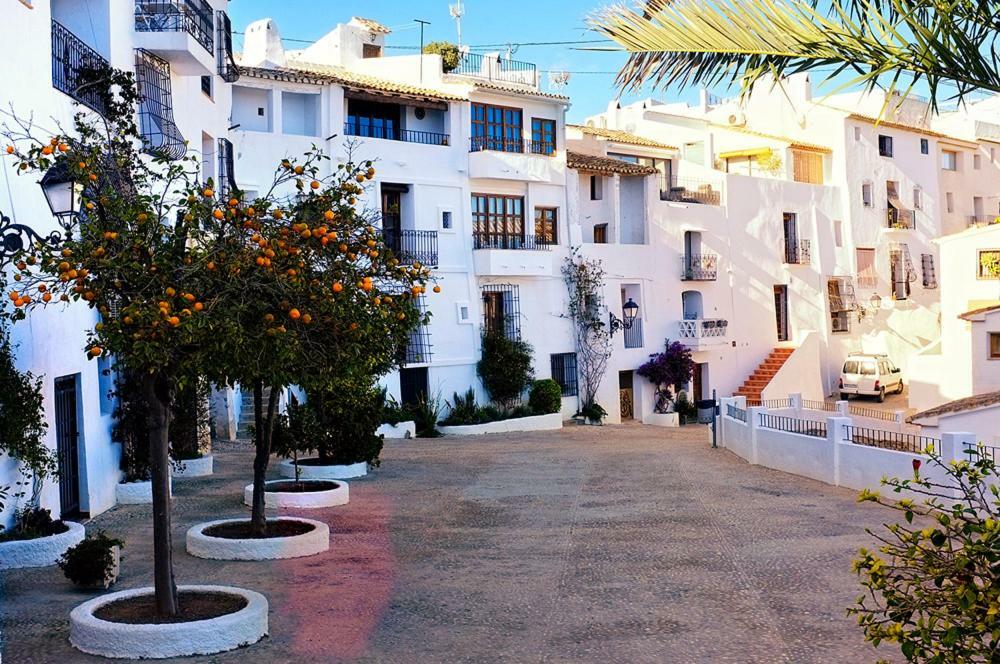 Altea Town House Sea View Villa Buitenkant foto