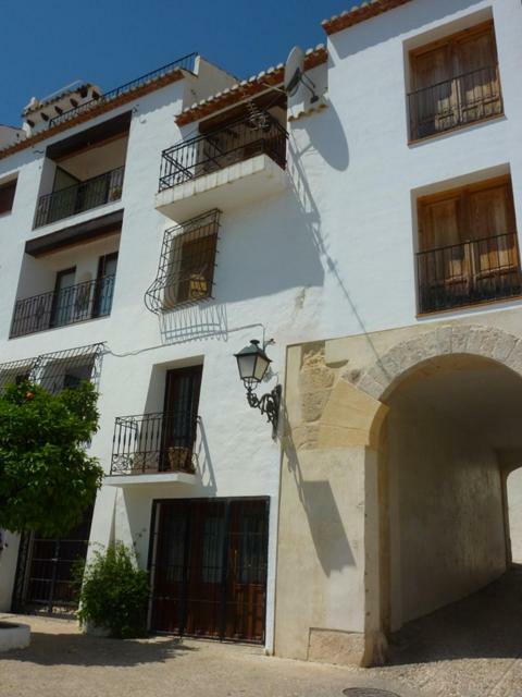 Altea Town House Sea View Villa Buitenkant foto