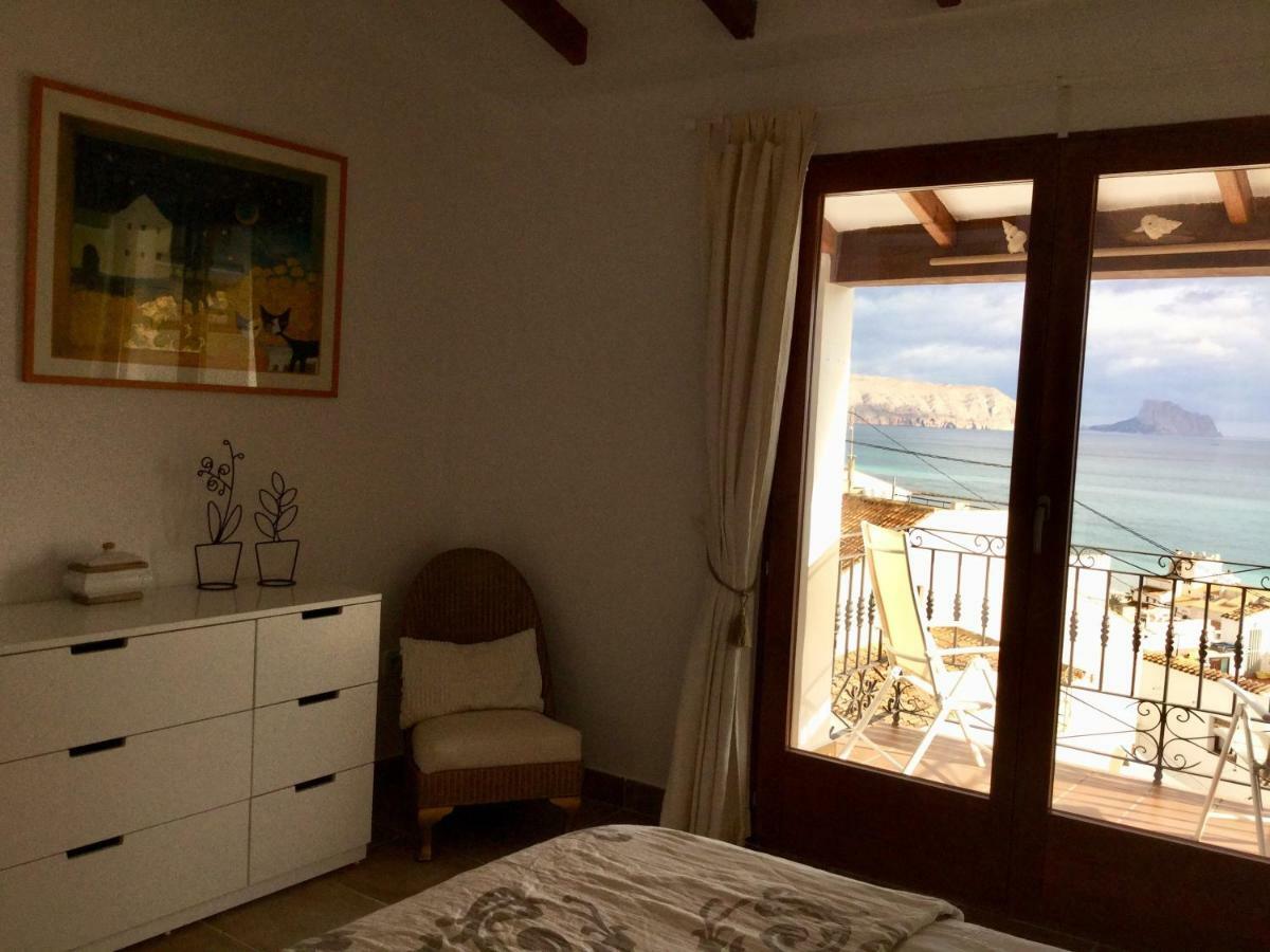 Altea Town House Sea View Villa Buitenkant foto